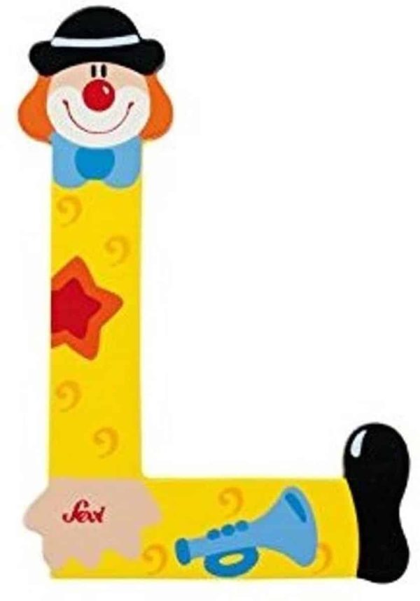 Clownletter L - Afbeelding 2