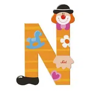 CLownletter N