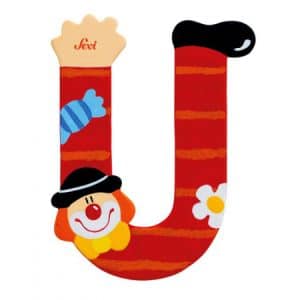 Clownletter U