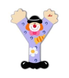 Clownletter Y