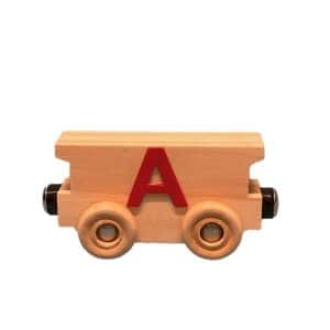 Lettertreintje A