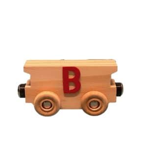 Lettertreintje B