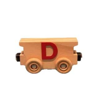 Lettertreintje D