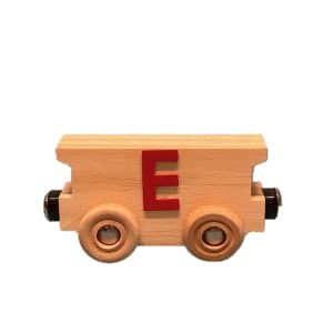 Lettertreintje E