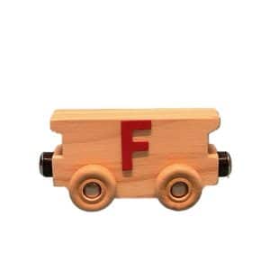 Lettertreintje F