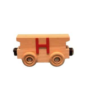 Lettertreintje H