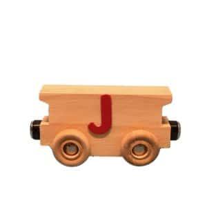 Lettertreintje J