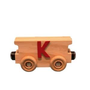 Lettertreintje K