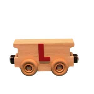 Lettertreintje L
