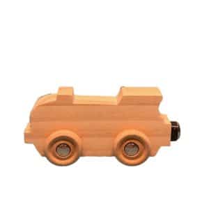 Lettertreintje Locomotief