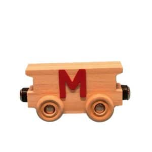 Lettertreintje M