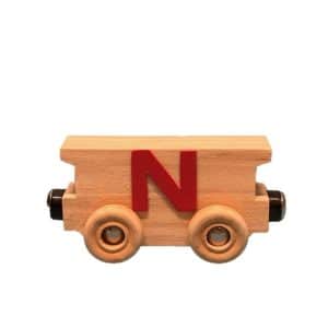 Lettertreintje N