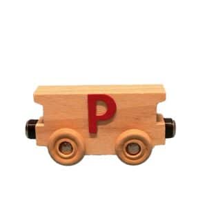Lettertreintje P