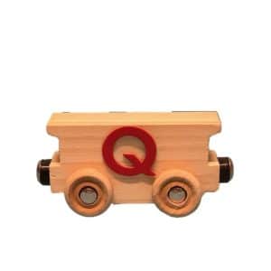 Lettertreintje Q