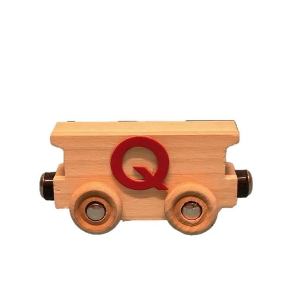 Lettertreintje Q