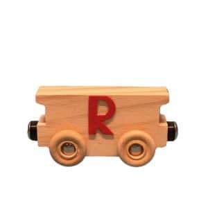 Lettertreintje R