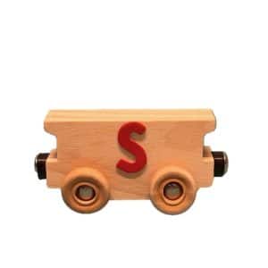 Lettertreintje S