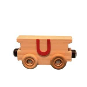 Lettertreintje U