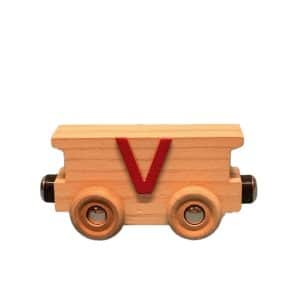 Lettertreintje V