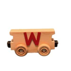 Lettertreintje W
