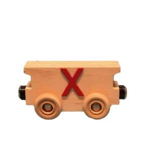 Lettertreintje X