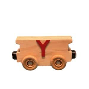 Lettertreintje Y