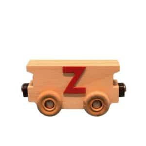 Lettertreintje Z