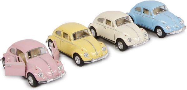 VW classical Beetle pastel (1:32)