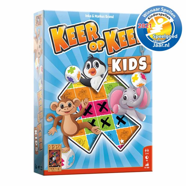 Keer op Keer Kids Dobbelspel