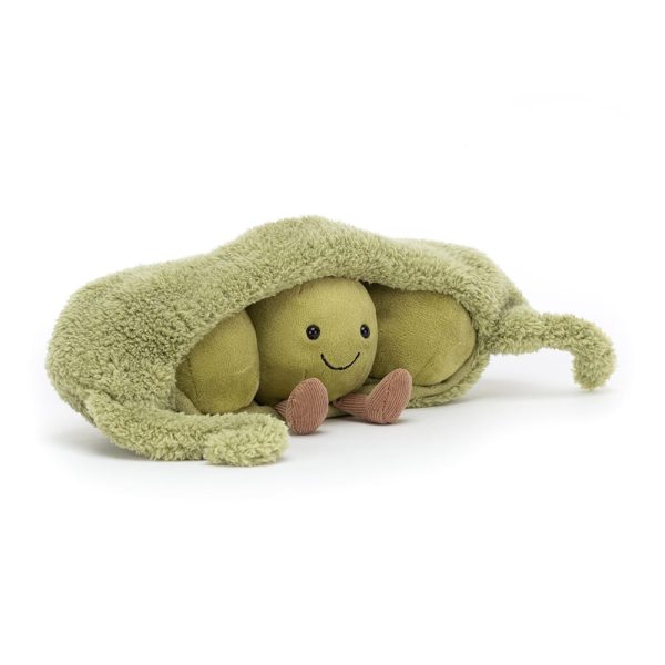Amuseable Pea in a Pod, 26cm