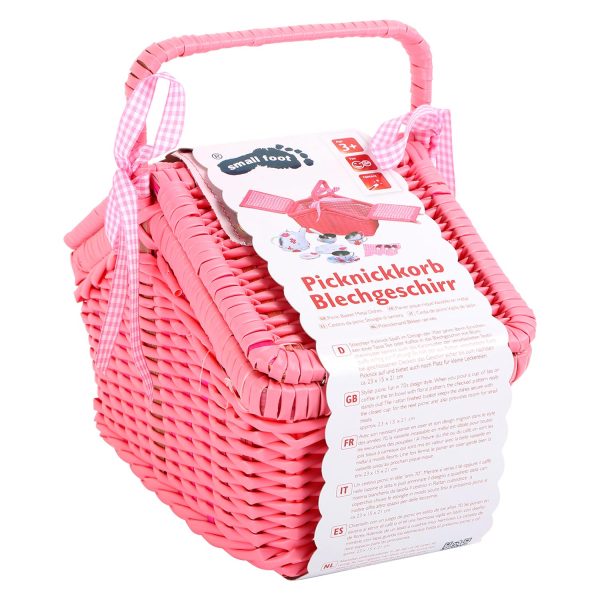 Small Foot - Picknickmand met Servies - Afbeelding 3