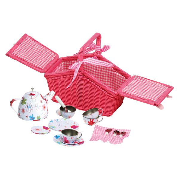 Small Foot - Picknickmand met Servies