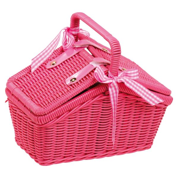 Small Foot - Picknickmand met Servies - Afbeelding 2
