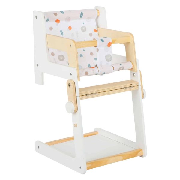 Small Foot - Houten Combi Poppenstoel Little Button - Afbeelding 3