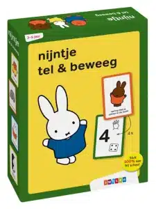 Nijntje tel en beweeg