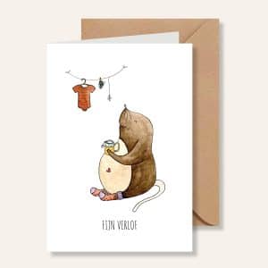 Kaartje – Fijn Verlof