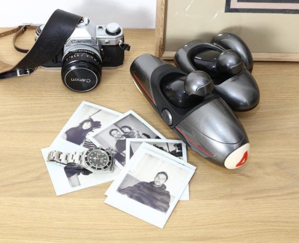Playforever – Enzo Motorbike Gun Metal - Afbeelding 5