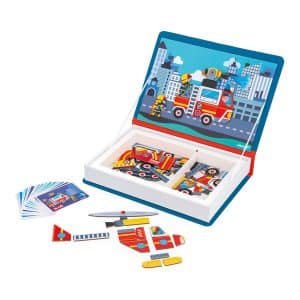 Janod Magnetibook – Brandweer
