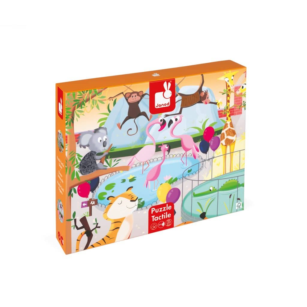 Janod Voelpuzzel – Een dag in de dierentuin
