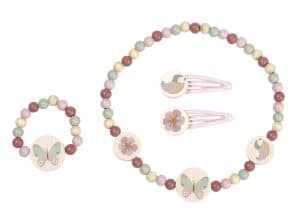 Sieradenset Flowers & Butterflies