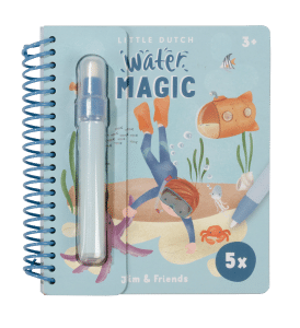 Waterkleurboek Jim & Friends