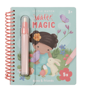 Waterkleurboek Rosa & Friends