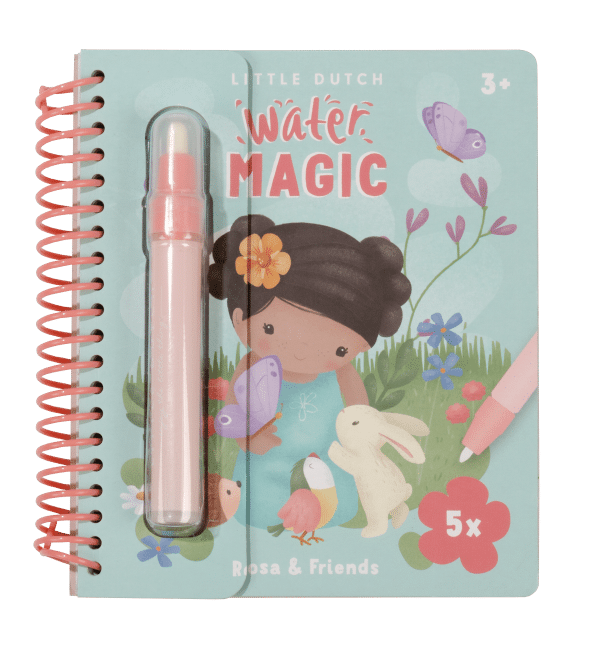 Waterkleurboek Rosa & Friends