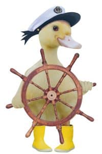 Sticky Tales – Muursticker Eend Pietje Potter