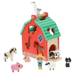 Vilac-mijn prachtige boerderij van vormen – ingela p.arrhenius