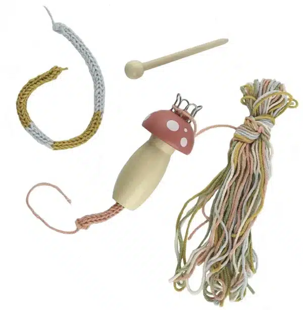Wol set, pompon maken in koffer - Afbeelding 2