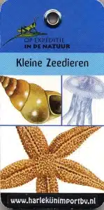 Expeditieboekje zonder clip: Kleine zeedier