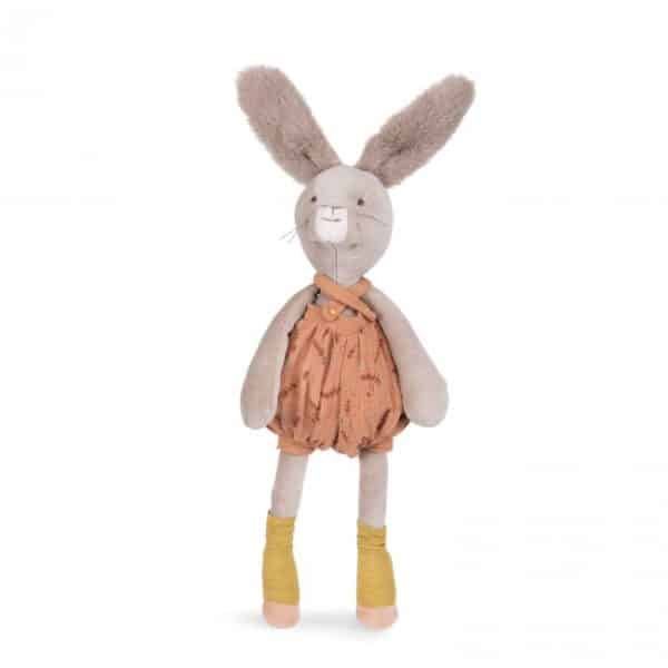 Moulin Roty Knuffel Konijn Terra 40cm Trois Petits Lapins