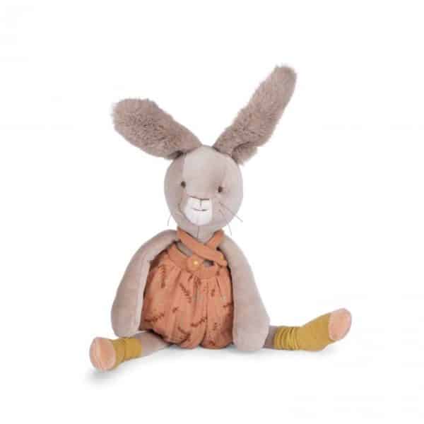 Moulin Roty Knuffel Konijn Terra 40cm Trois Petits Lapins - Afbeelding 2