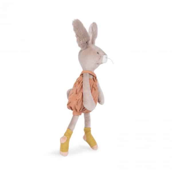 Moulin Roty Knuffel Konijn Terra 40cm Trois Petits Lapins - Afbeelding 3